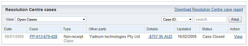 Proof of purchase